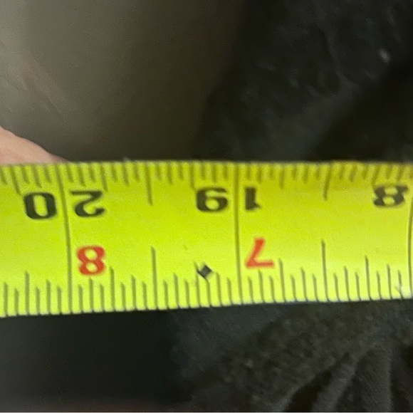 MOLIO RELIO Boho crocheted Tunic mini dress black S - Picture 5 of 6